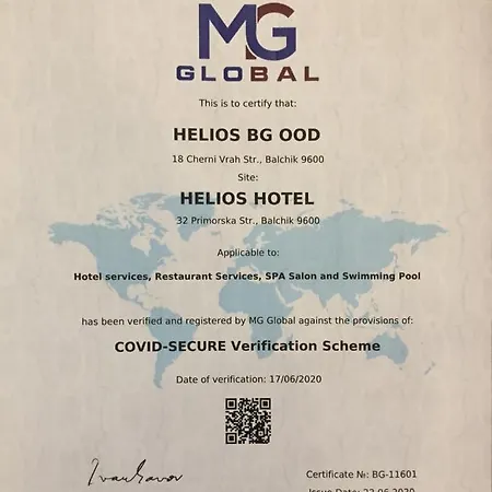 Hotel Helios Balchik
