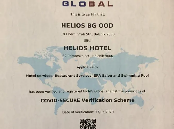 Hotel Helios Balchik
